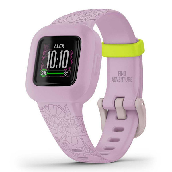 Garmin Smartwatch Vivofit Junior 3 Rosa Lyserød
