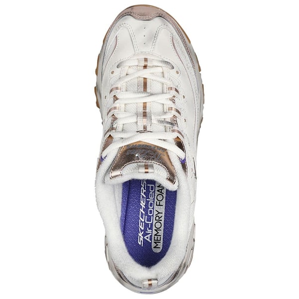 Skechers D´lites Lenkkarit Valkoinen EU 38 Nainen