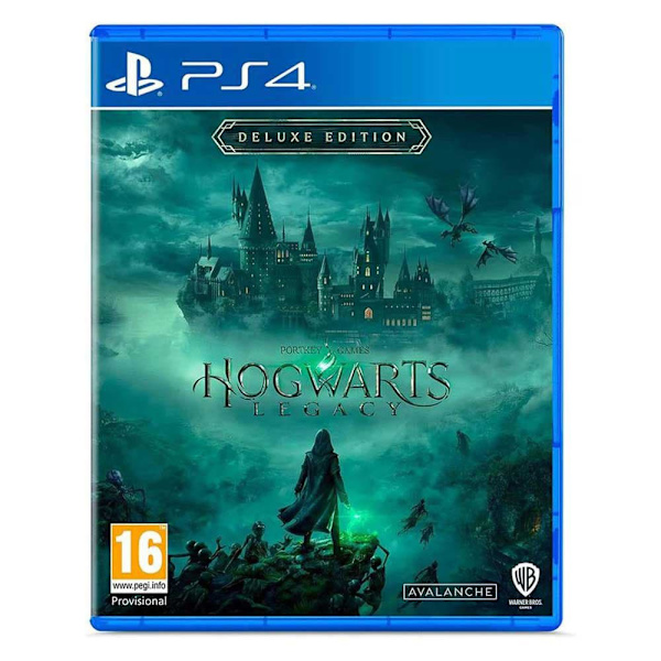 Warner Bros Ps4 Hogwarts Legacy Deluxe Edition Blå PAL