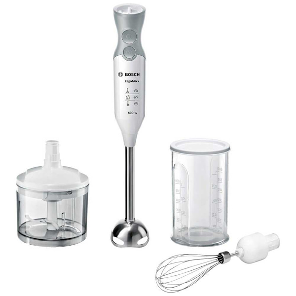 Bosch Blender + Tillbehör Msm66150 600w Vit One Size / EU Plug