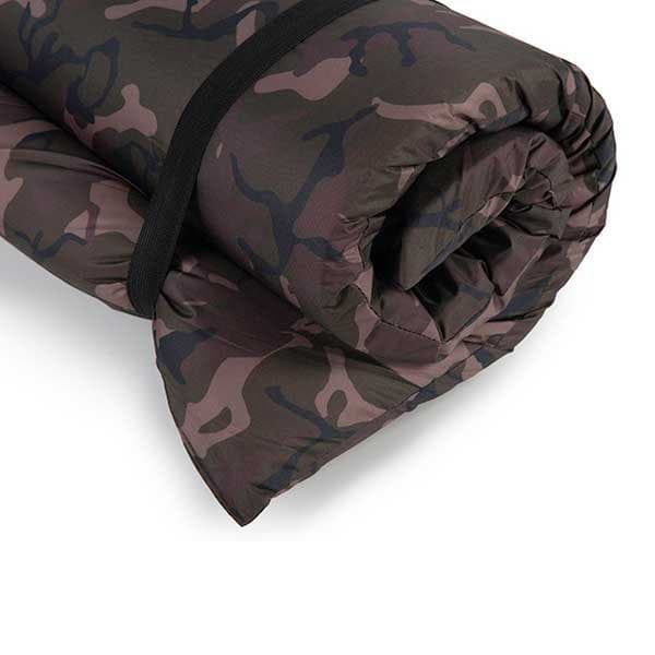 Fox International Afkrogningsmåtte Flat Brun