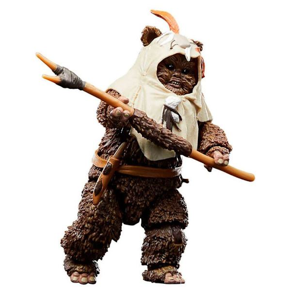Hasbro Hahmo Paploo 40th Anniversary Return Of The Jedi Star Wars 15 Cm Ruskea