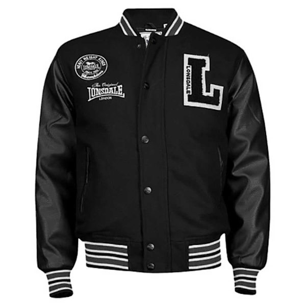 Lonsdale Oxford All Season Jakke Sort 3XL Mand