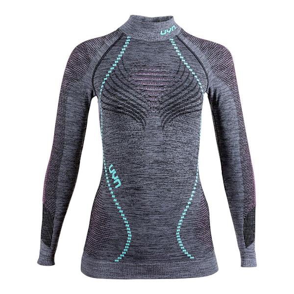 Uyn Ambityon Langærmet Baselayer Sort L-XL Kvinde