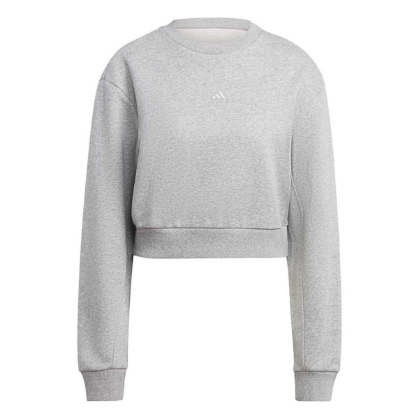 Adidas Sweatshirt All Szn Ft Sw Beige L Kvinde