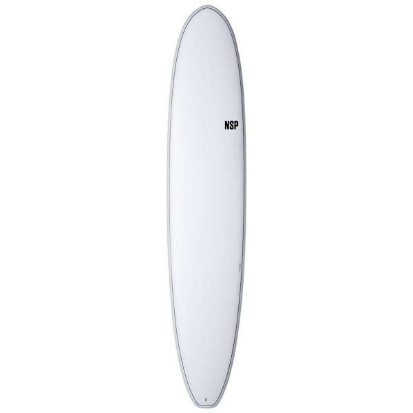 Nsp Lång Elements 8´6 Surfbräda Vit 259.1 cm