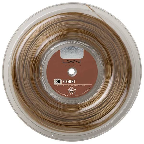 Luxilon Tennisrullsnöre Element 130 200 M Guld 1.30 mm
