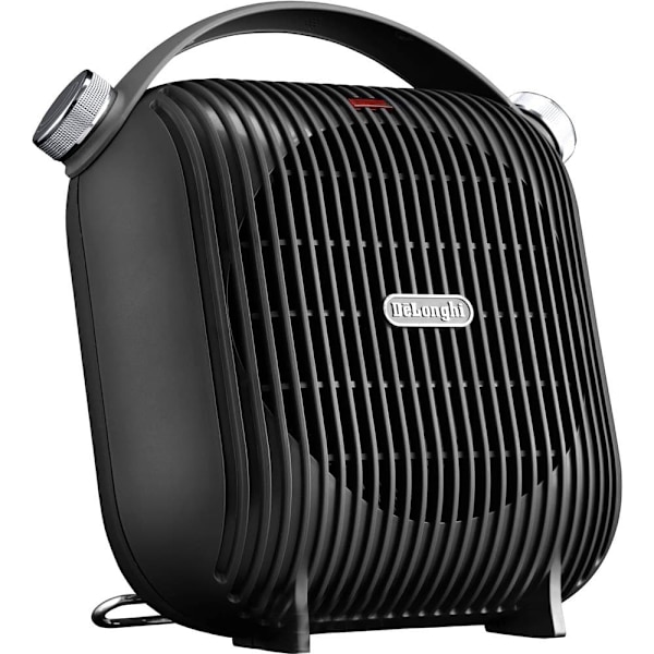 Delonghi Hfs 30 C 24 Dg Lämmitin Musta One Size / EU Plug