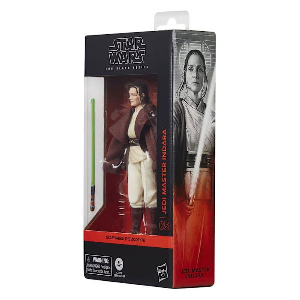 Hasbro Star Wars: The Acolyte Series Action Jedi Master Indara 15 Cm Figur