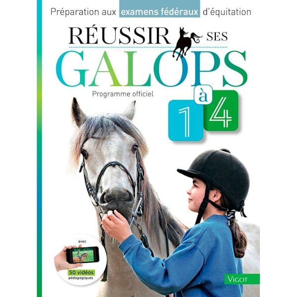 Vigot Framgångsrik Galopp Bok 1&2 Silver