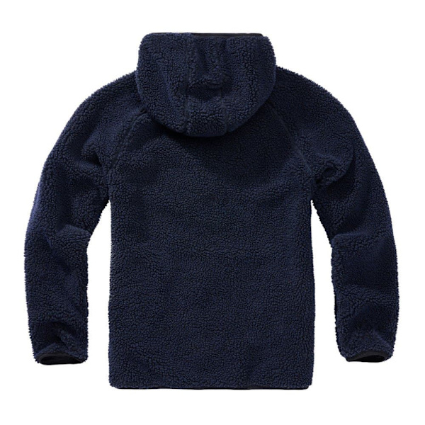 Brandit Jakke Teddy Worker Blå XL Mand