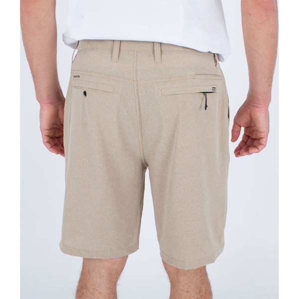 Hurley Phantom Flow Walk 20´´ Shorts Beige 28 Man