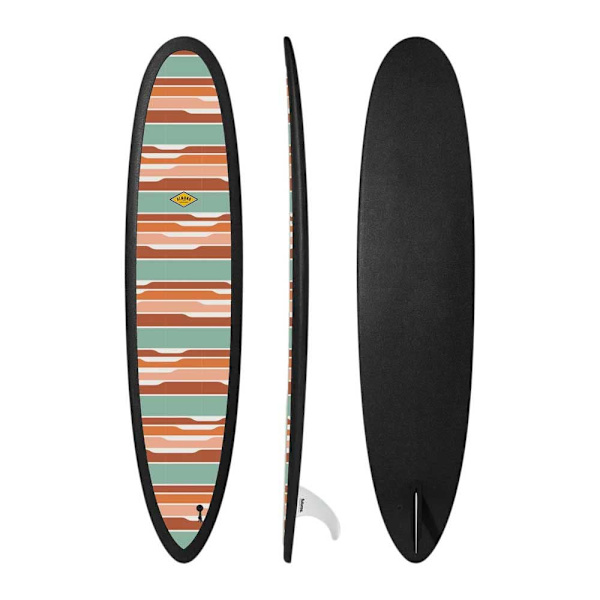 Almond Surfbräda Joy R-series Peel 8´0´´ Flerfärgad 243.8 cm
