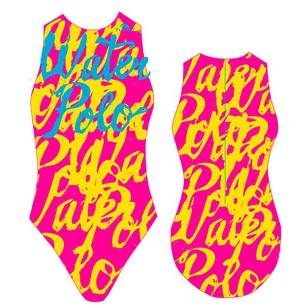 Turbo Uimapuku Script Pinkki XL Nainen