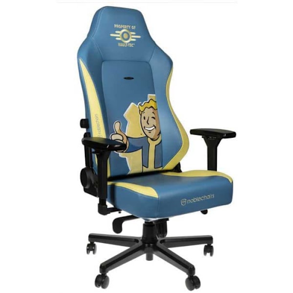Noblechairs Spelstol Hero Fallout Vaulttec Edition