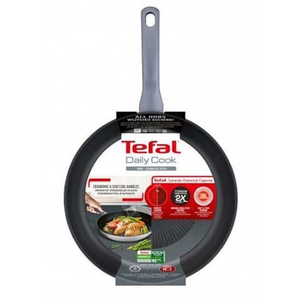Tefal Stegepande Daily Cook 30 Cm Søvfarvet