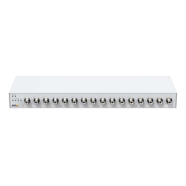 Axis Chanel Video Encoder M7116 16 Søvfarvet