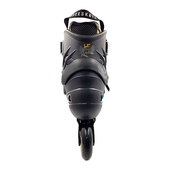 Krf Inline Skøjter Freeskate Angel 4x80 Sort EU 40