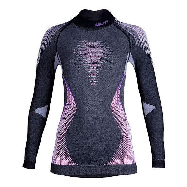 Uyn Evolutyon Langærmet Baselayer Grå L-XL Kvinde