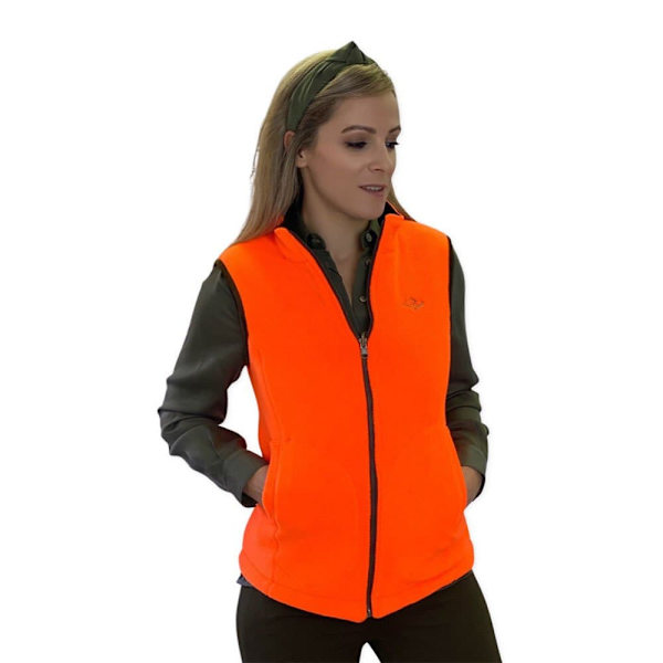 Pasion Morena Reversible Polar Väst Orange M