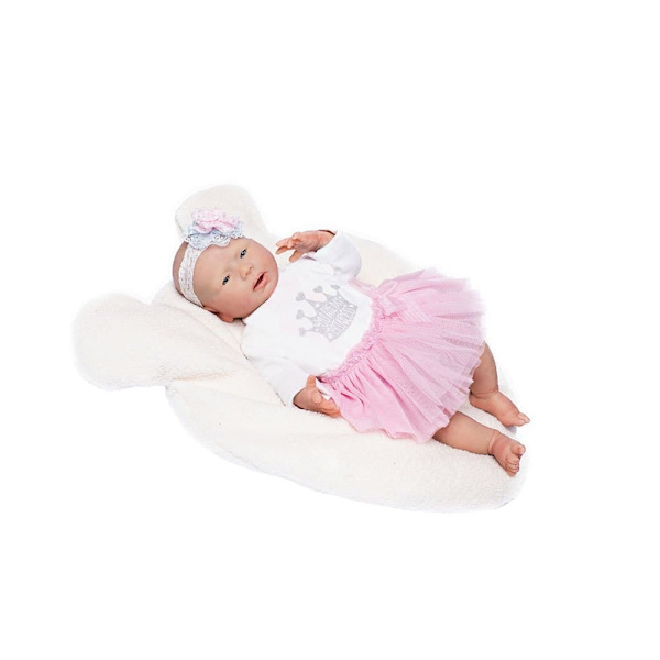 MuÑecas Guca Silikone Mar Doll Reborn  3-6 Years