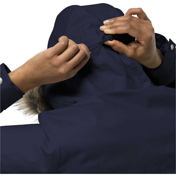 Jack Wolfskin Winterfrost Ins Parka  L Nainen