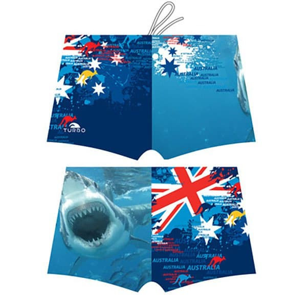 Turbo Simboxer Shark Australia 2015 Blå XL Man