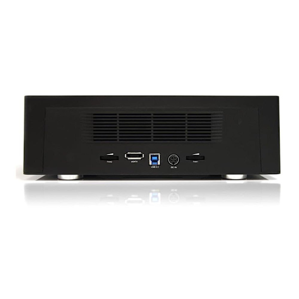Startech Dockningsstation För Hårddiskduplikator Usb 3 Esata Sata 1:3 Svart