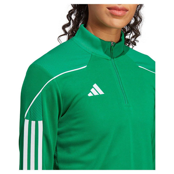 Adidas Jakke Tiro23l Tr Grøn XS / Regular Kvinde