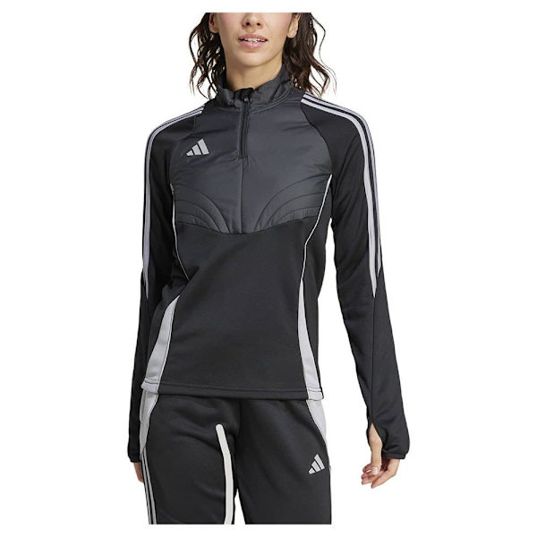 Adidas Tiro 24 Winterized T-shirt Med Lång ärm  XL Kvinna