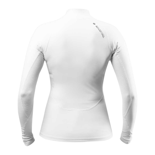 Zhik Eco Spandex Pitkähihainen T-paita Valkoinen XS Nainen