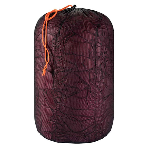 Deuter Exosphere-6° Sl Sovsäck Röd Short / Right Zipper