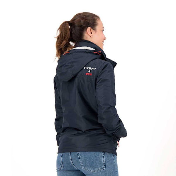 Superdry Jacka Wind Yachter Blå XS Kvinna