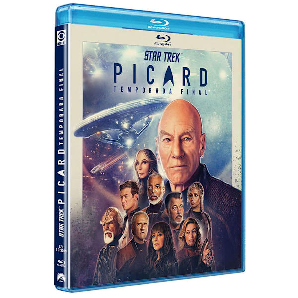 Paramount Star Trek Picard 3 Blu-ray Spanska
