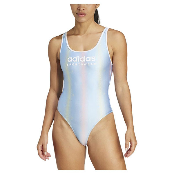 Adidas Tiro U Back Baddräkt  38 Kvinna