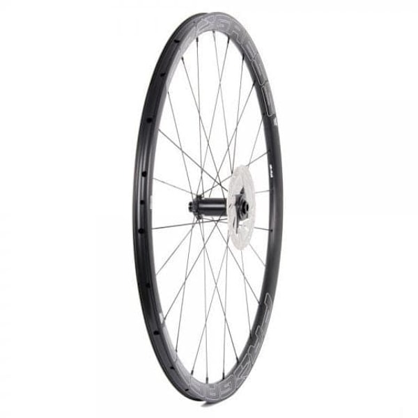 Progress Sonic Disc Landevejscyklens Forhjul Sort 12 x 100 mm