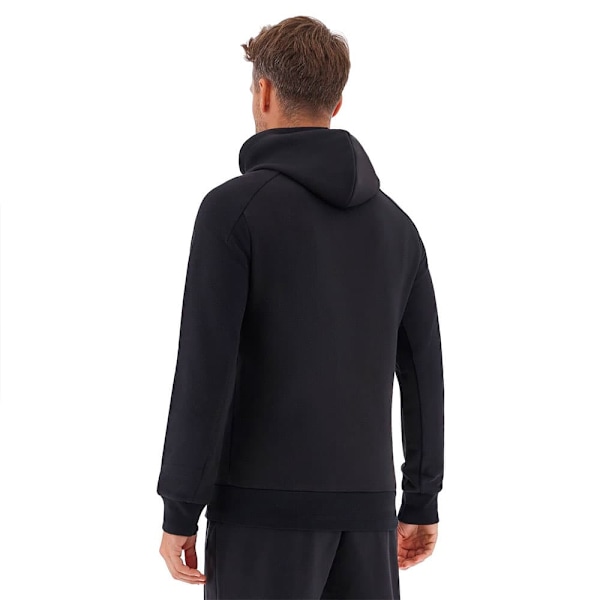 Macron Rhodos Sweatshirt Med Lynlås Sort XS Mand