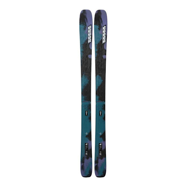 K2 Mindbender 106c Kvinna Alpina Skidor Blå 155