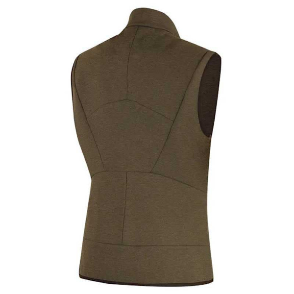 Lenz Väst Heat 2.0+pair Of Heat Pad Brun S Man