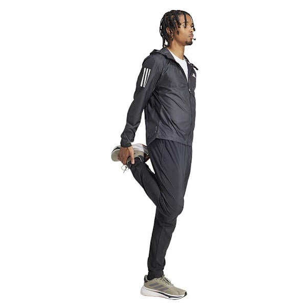 Adidas Jakke Own The Run Base Sort XL / Regular Mand