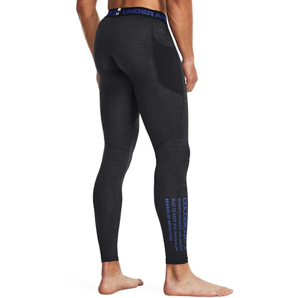 Under Armour Strumpbyxor Cg Armour Twist Grå S Man