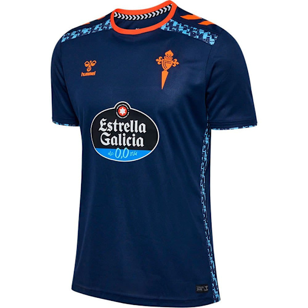 Hummel Rc Celta De Vigo 24/25 Vieraspelipaita Lyhythihainen  XS