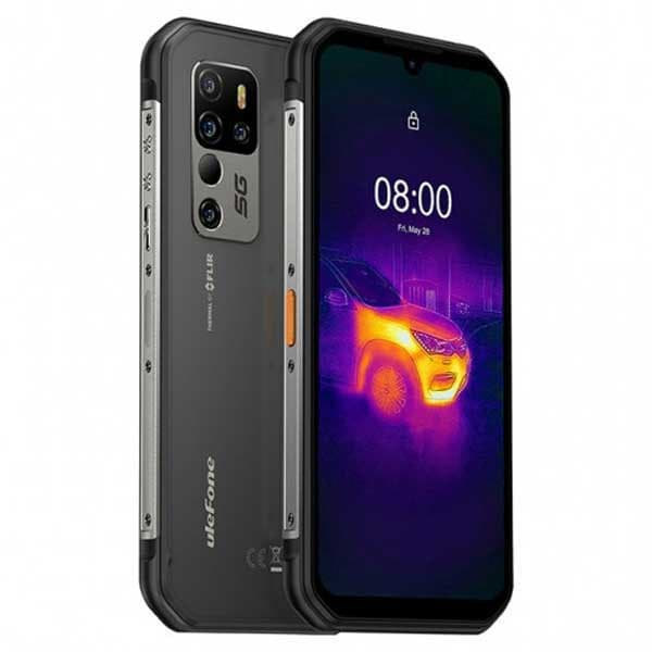 Ulefone Armor 11t 8gb/256gb 6.1´´ Dual Sim Musta