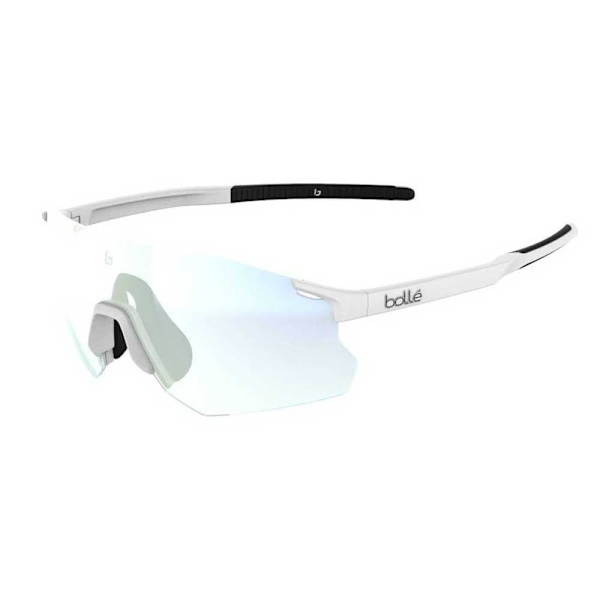 Bolle Solglasögon Icarus Vit Phantom Clear Green/CAT 1-3