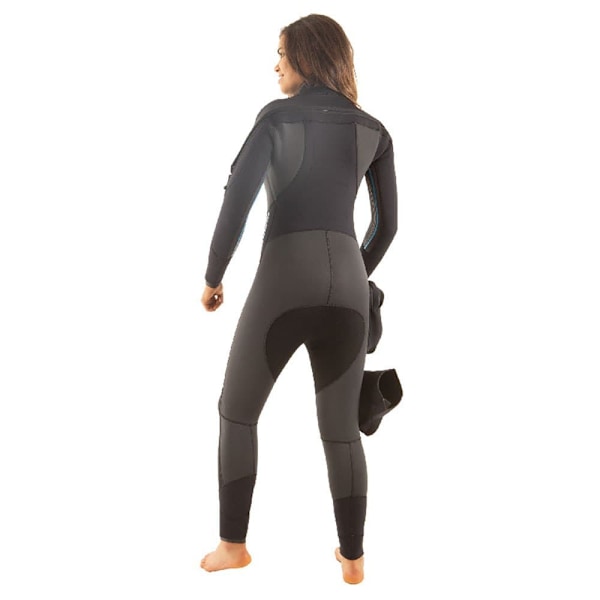 Seacsub Semydry Dragt Master Dry 7 Mm Sort XL