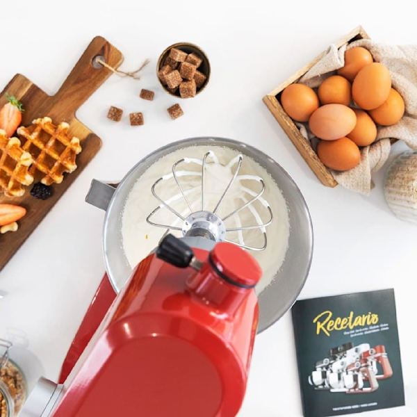 Cecotec Stativ Mixer Twist&fusion 4000 Luxury Röd One Size / EU Plug
