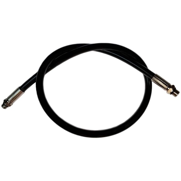Metalsub Hp Computer Slange Til Scubapro/oceanic Male Sort 91 cm