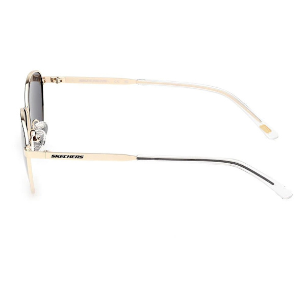 Skechers Se00023 Polariserede Solbriller Gylden Smoke Polarized Mand