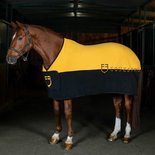 Equestro Munster Fleecematta  125 cm