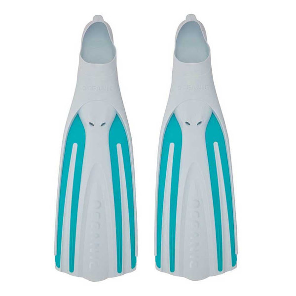 Oceanic Dykkerfinner Viper 2 Hvid,Blå EU 34-36